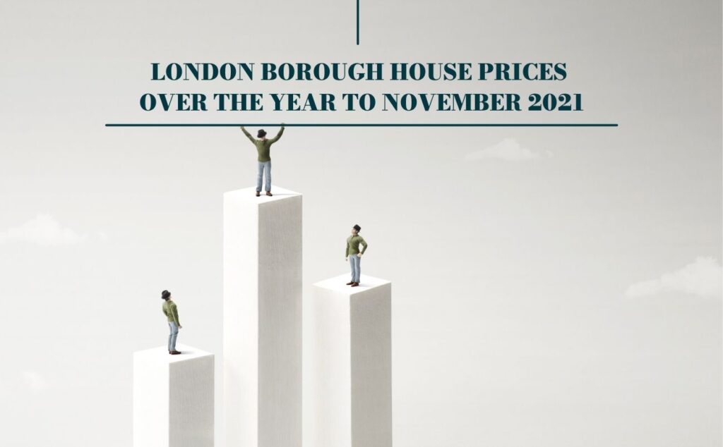 London Borough house prices Nov 21