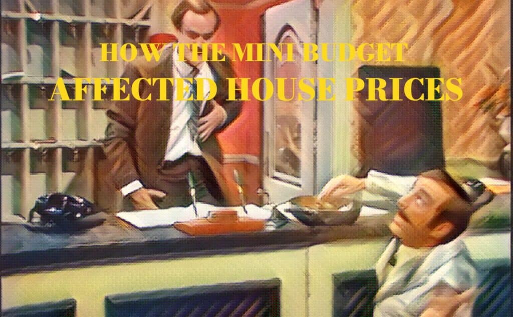 How the mini budget affected house prices
